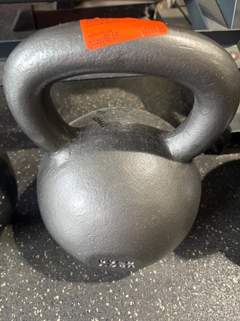 Vist Large View of Product Image Which is Used Kettlebell 80 lb