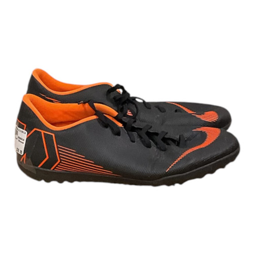 Vist Large View of Product Image Which is Used Nike Soccer Turf Shoes Black Senior 10