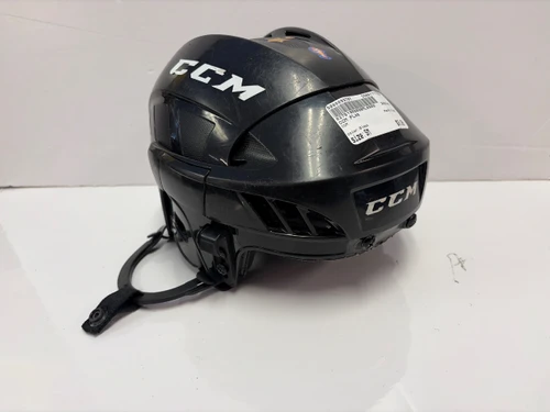 Vist Large View of Product Image Which is Used CCM FL40 Hockey Helmet Only Black SM