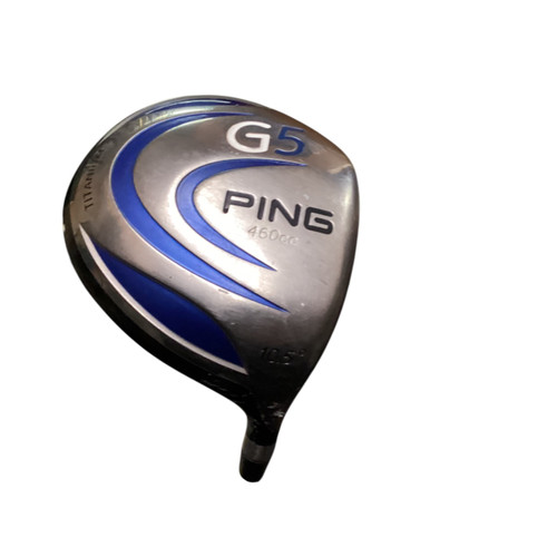 Vist Large View of Product Image Which is Used Ping G5 Mens Driver RH 10.5 Degree