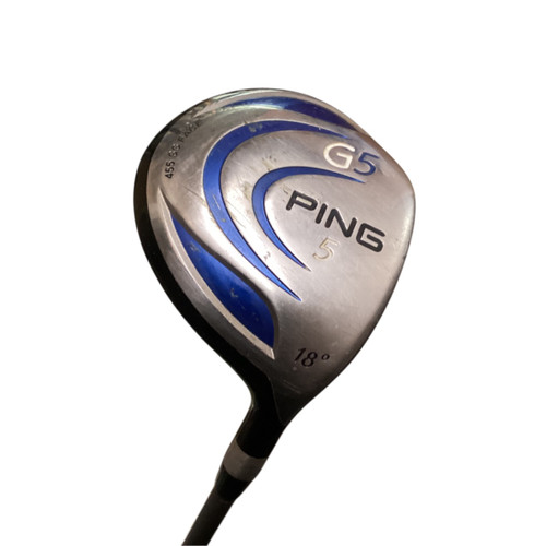 Vist Large View of Product Image Which is Used Ping G5 Mens Fairway Wood RH 5 Wood