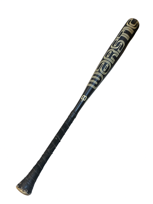 Vist Large View of Product Image Which is Used Warstic BONESABER BB/SB USSSA 2 5/8 Bat 32"
