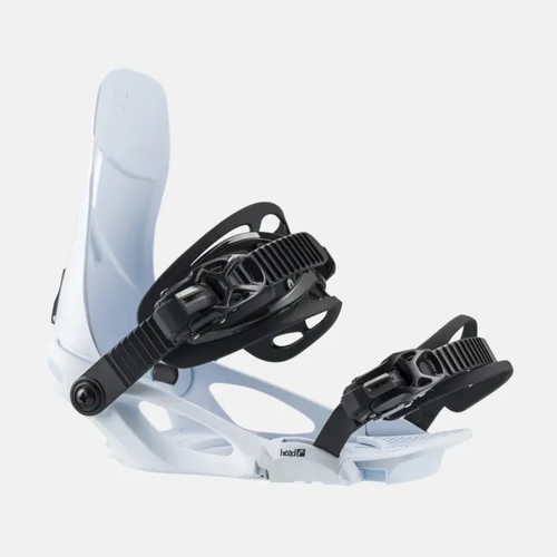 Vist Large View of Product Image Which is Head NX LGCY Snowboard Bindings, White