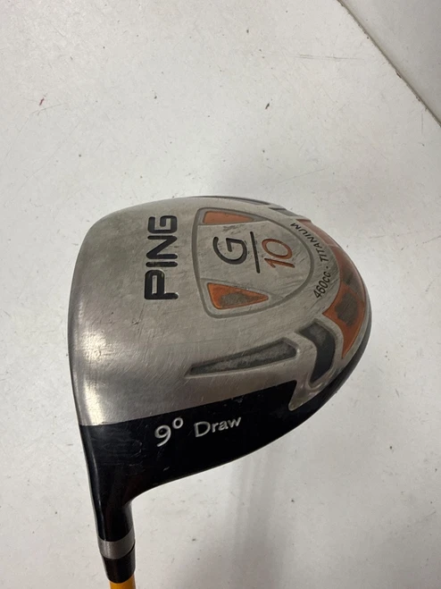 Vist Large View of Product Image Which is Used Ping G10 Mens Driver LH 9.0 Degree
