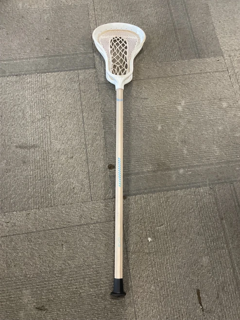 Vist Large View of Product Image Which is Used Warrior EVO LAX STICK Men Atk/Mid Complete Stick Grey