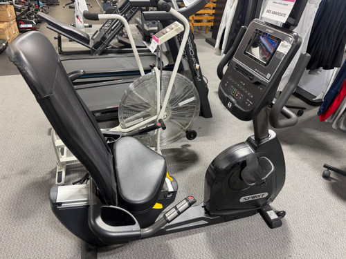 Vist Large View of Product Image Which is Used Spirit XBR55 Recumbent Bike