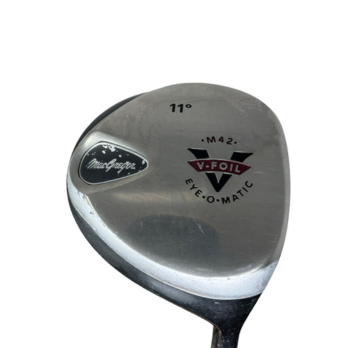 Vist Large View of Product Image Which is Used MacGregor V-FOIL M42 Mens Driver RH 11.0 Degree