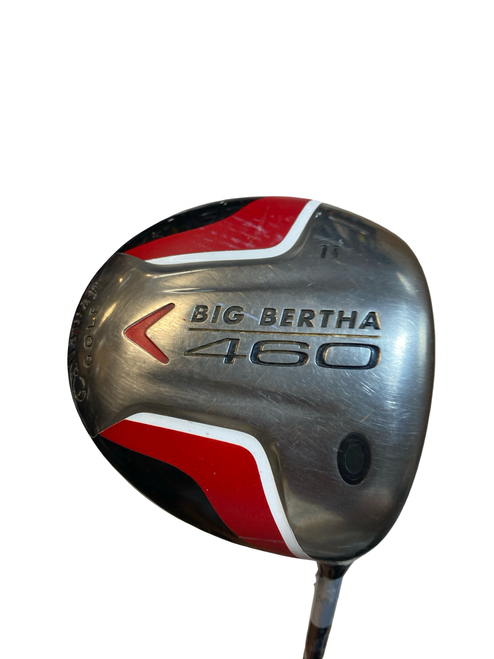 Vist Large View of Product Image Which is Used Callaway BIG BERTHA 460 Mens Driver RH 11.0 Degree
