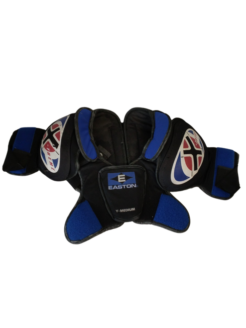 Vist Large View of Product Image Which is Used Easton X-TREME Senior Shoulder Pads MD