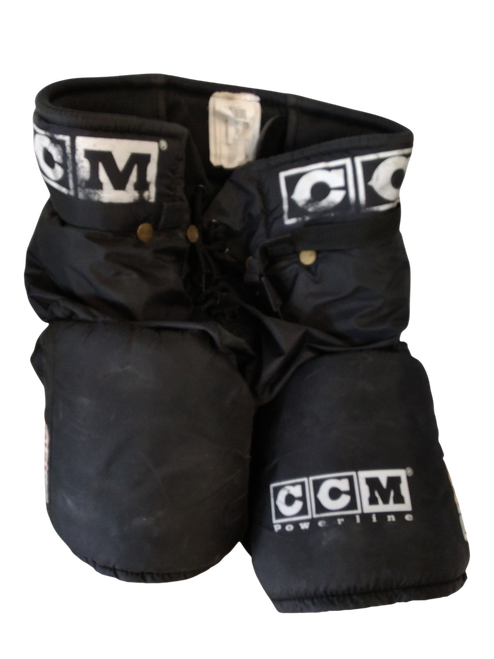 Vist Large View of Product Image Which is Used CCM CCM Junior Pant Black LG