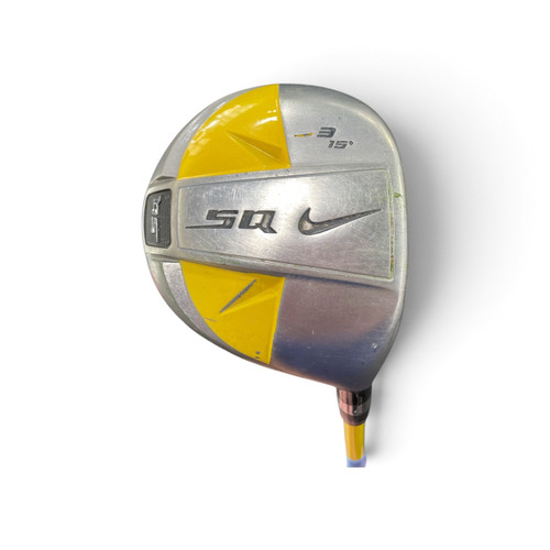 Vist Large View of Product Image Which is Used Nike SQ Womens Fairway Wood RH 3 Wood