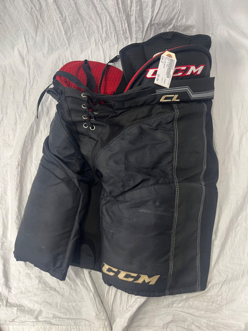 Vist Large View of Product Image Which is Used CCM U Junior Pant Black LG