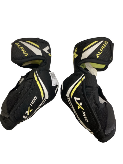Vist Large View of Product Image Which is Used Warrior LX PRO Youth Elbow Pads LG