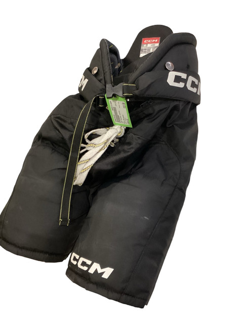 Vist Large View of Product Image Which is Used CCM CCM Junior Pant Black LG