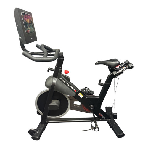 Vist Large View of Product Image Which is Used Proform SMART POWER 10.0 Upright Bike