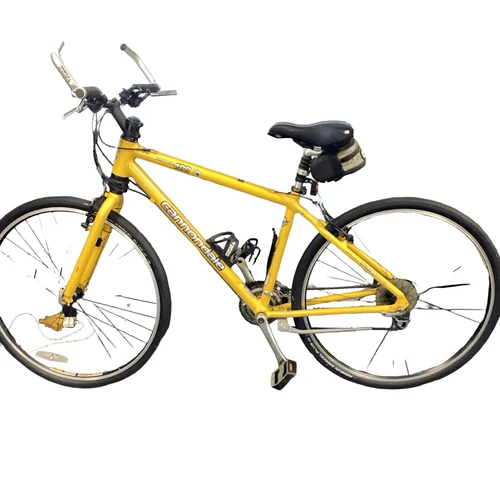 Vist Large View of Product Image Which is Used Cannondale SILK PATH 400 Hybrid/City Bike Womens Yellow 56-57cm - LG Frame