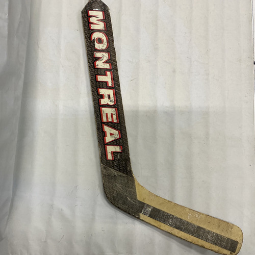 Vist Large View of Product Image Which is Used Montreal 9000 Senior Goalie Stick 27"