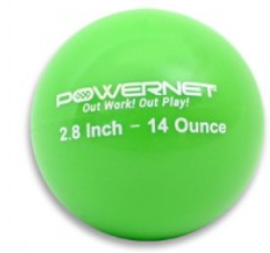 Vist Large View of Product Image Which is New POWERNET 2.8" 14OZ TRAINING BALL