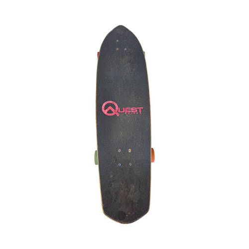 Vist Large View of Product Image Which is Used Quest QUEST CRUISER LONGBOARD Longboard Green Long