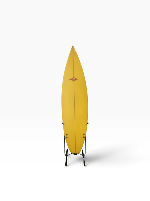 Vist Large View of Product Image Which is Used Jim Gibbs Surfboard 6Ft 2In