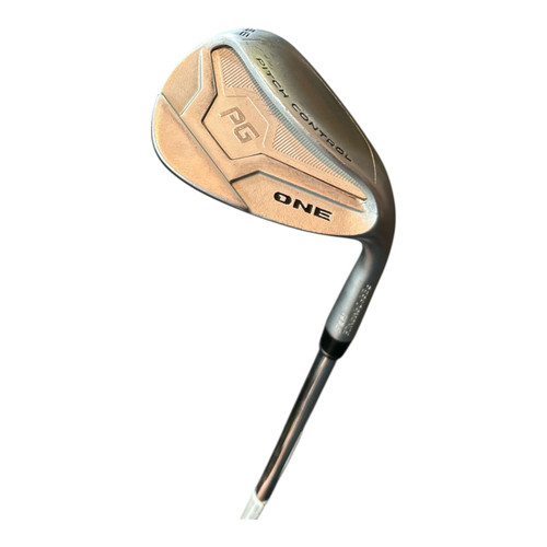 Vist Large View of Product Image Which is Used PERFORMANCE GOLF ONE WEDGE Golf Wedge Mens RH 56 Degree