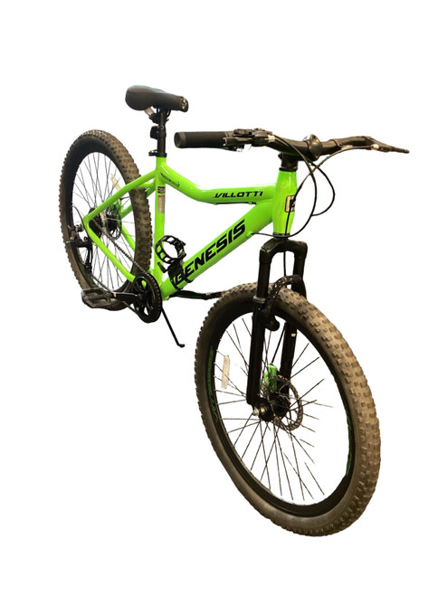 Vist Large View of Product Image Which is Used Genesis VILLOTTI Mountain Bike Mens Green 48-52cm - 19-20" - LG Frame