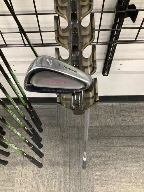 Vist Large View of Product Image Which is Used Kunnan TRIBUTE Women Individual Iron RH 7 Iron
