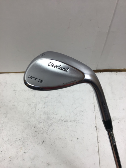 Vist Large View of Product Image Which is Used Cleveland RTZ FULL-FACE ZZ ALLOY 64 ADAPT 8 Golf Wedge Mens RH 64 Degree