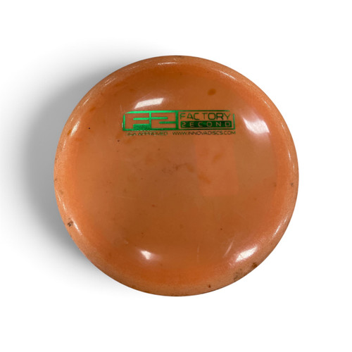 Vist Large View of Product Image Which is Used Innova FACTORY SECOND DAEDALUS Disc Golf Driver Coral