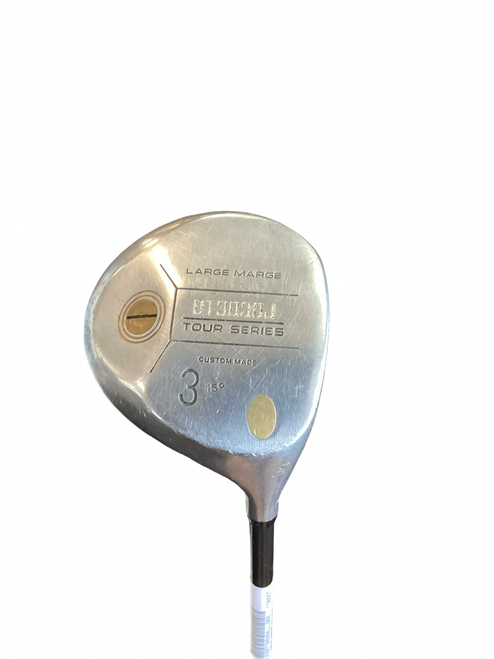 Vist Large View of Product Image Which is Used LARGE MARGE DT3030J Mens Fairway Wood RH 3 Wood