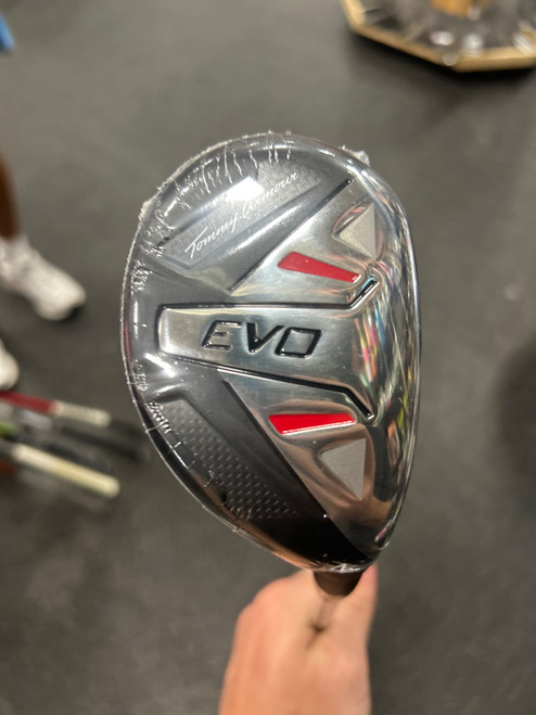 Vist Large View of Product Image Which is Used Tommy Armour EVO Mens Hybrid Club RH 4 Hybrid