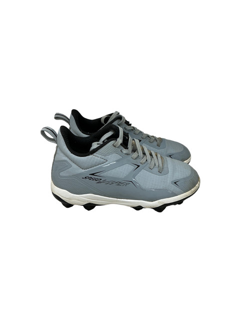 Vist Large View of Product Image Which is Used DSG SPEED VIPER Youth FB Cleats Grey Youth 10.0