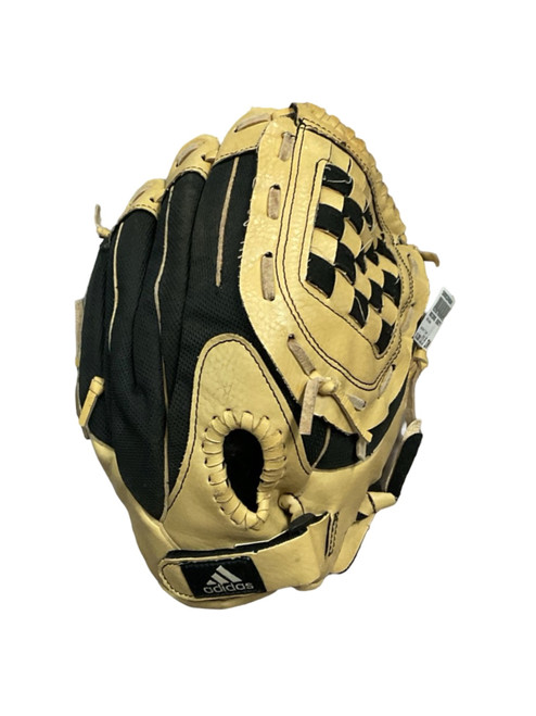 Vist Large View of Product Image Which is Used Adidas TS 1150NBB BB/SB Glove RH Throw Tan 11 1/2"