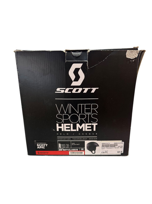 Vist Large View of Product Image Which is Used Scott Snowsport Helmet Adult Black M/L