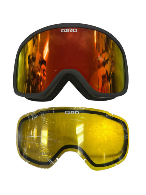 Vist Large View of Product Image Which is Used Giro Snow Goggles Adult Black