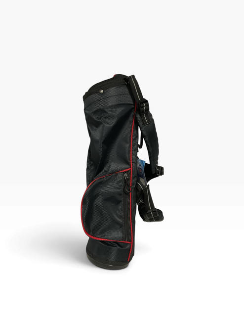 Vist Large View of Product Image Which is Used US Kids BAG Jr Stand Bag Red And Black