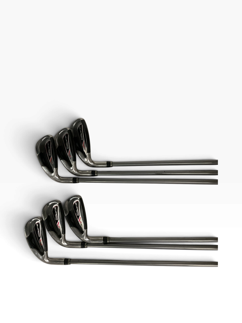Vist Large View of Product Image Which is Used Cobra S9 - NO PW Mens Iron Set LH 5I-GW/AW