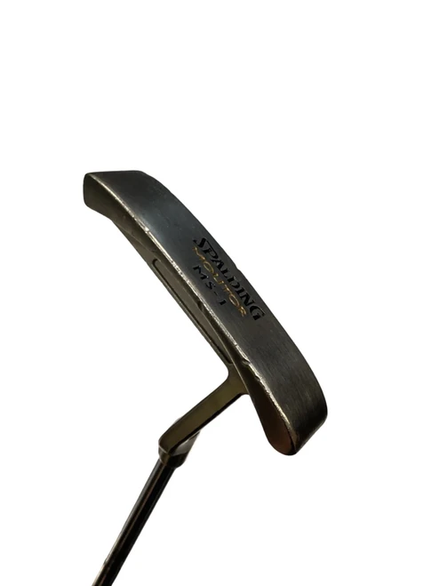 Vist Large View of Product Image Which is Used Spalding MOLITOR MS-1 Mens Putter RH