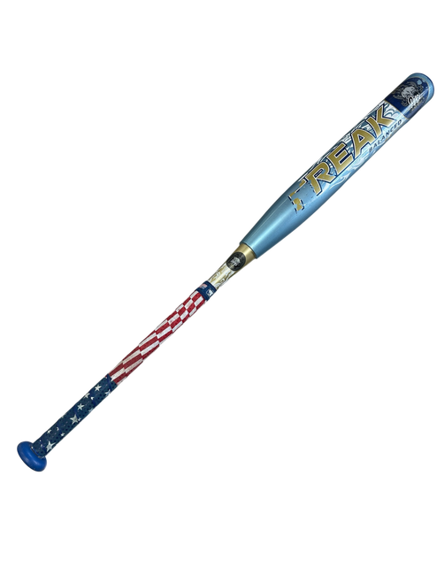 Vist Large View of Product Image Which is Used Miken FREAK Balanced 2019 BB/SB Slowpitch Bat 34"