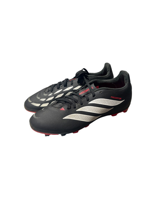 Vist Large View of Product Image Which is Used Adidas Soccer Cleats Black Junior 04