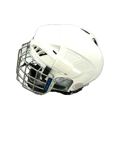 Vist Large View of Product Image Which is Used CCM FL60 COMBO Helmet Cage Combo White SM