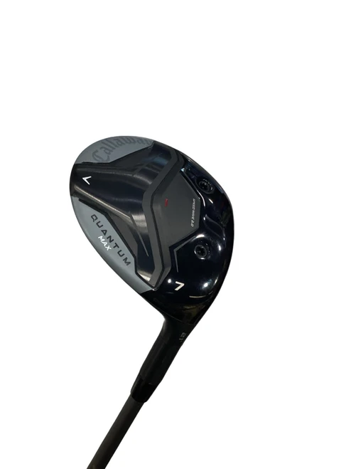 Vist Large View of Product Image Which is Used Callaway QUANTUM MAX Mens Fairway Wood RH 7 Wood