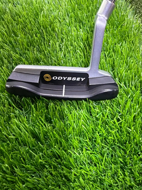 Vist Large View of Product Image Which is Used Odyssey STROKE LAB ONE Mens Putter LH