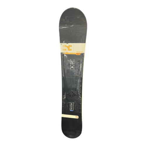 Vist Large View of Product Image Which is Used Salomon S3 BURNER Mens Snowboard Only Black 160 cm