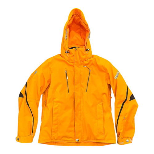 Vist Large View of Product Image Which is Used Descente Outerwear Heavy Jacket M Yellow SM