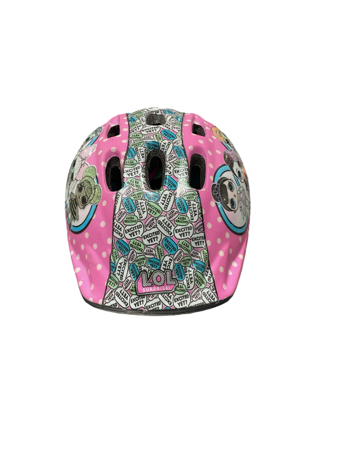 Vist Large View of Product Image Which is Used LOL SURP BIKE HELMET Bike Helmet Pink One Size