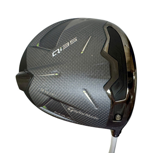 Vist Large View of Product Image Which is Used Taylormade QI35 MAX Women's RH 10.5 Degree Driver Ladies Flex Graphite Shaft