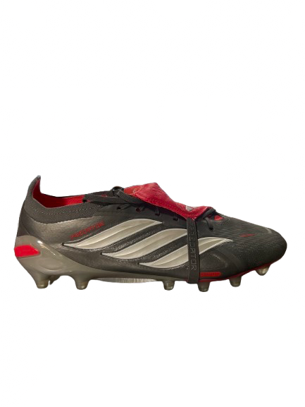 Vist Large View of Product Image Which is Used Adidas PREDATOR ARTIFICAL GRASS SZ 10 Soccer Cleats Grey Senior 10