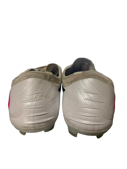 Vist Large View of Product Image Which is Used Nike PHANTOM 6 LOW ELITE SZ 9.5 Soccer Cleats Royal Blue And Silver Senior 9.5