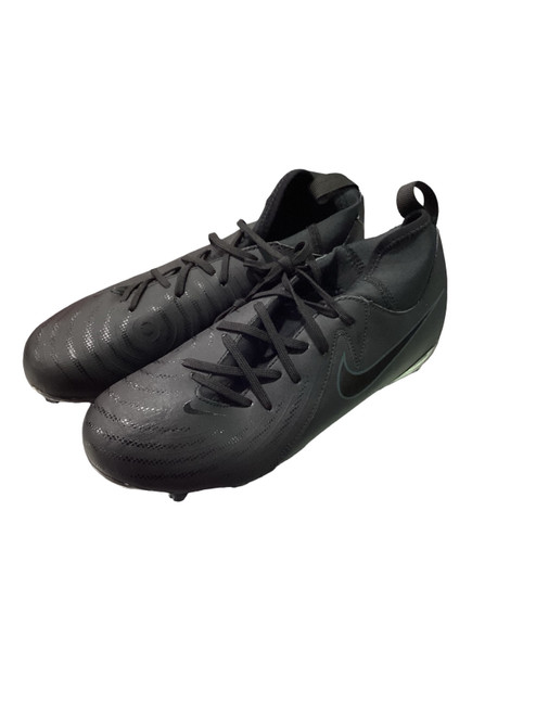 Vist Large View of Product Image Which is Used Nike Soccer Cleats Black Junior 04.5